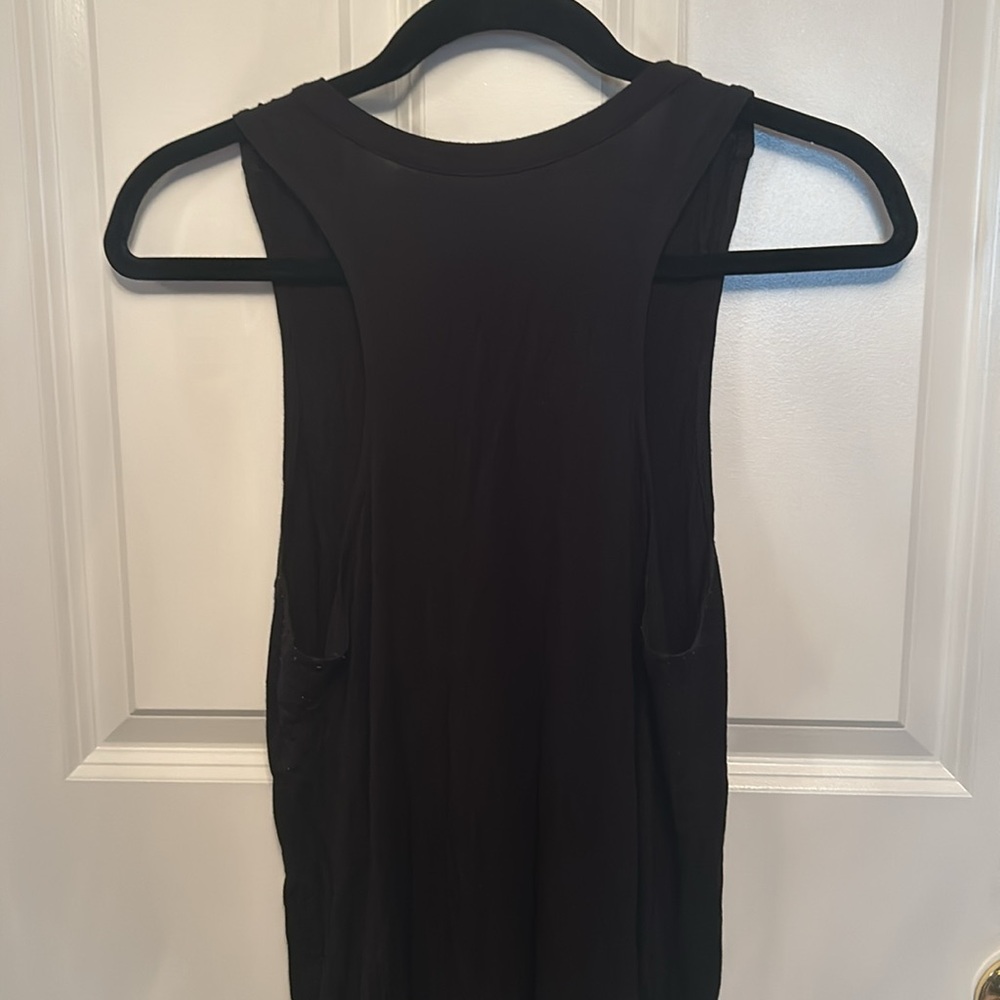 AMERICAN EAGLE black tank top - Picture 3 of 3